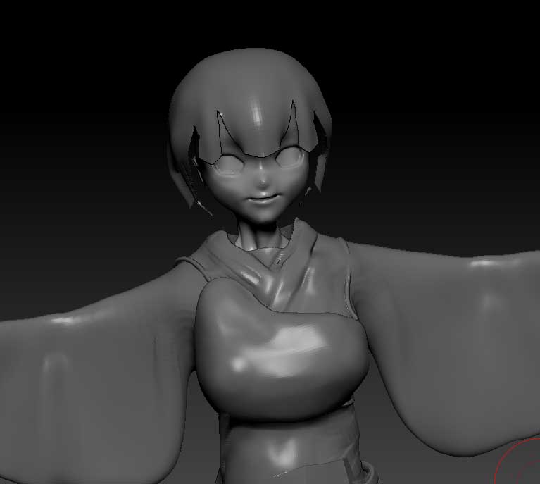 2014のキャラモデリング成果